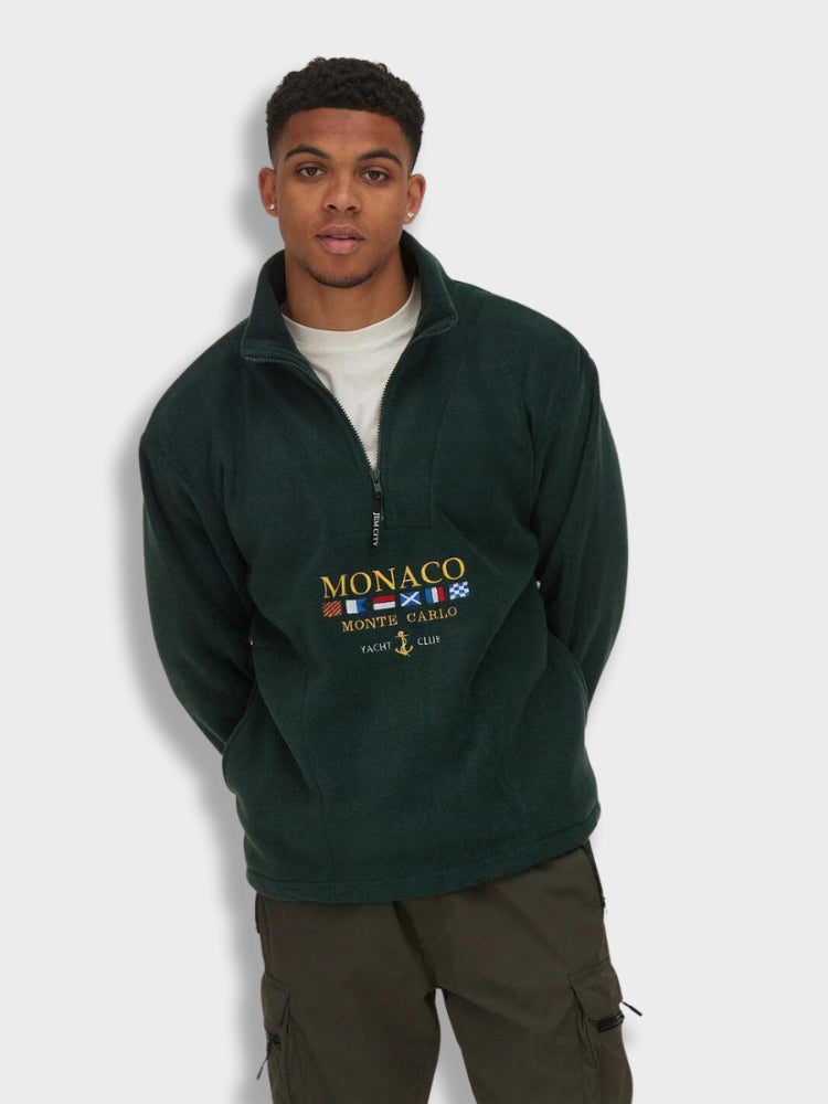 Linus™ - Pullover mit Halfzip Unisex