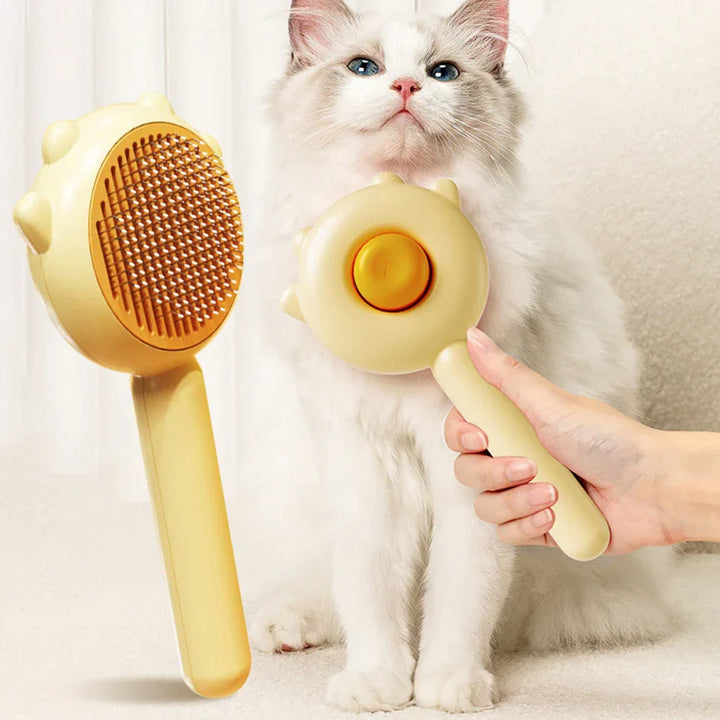 BrushPro™ 2.0 - Die ultimative Pflegebürste für glänzendes und gesundes Haustierfell!