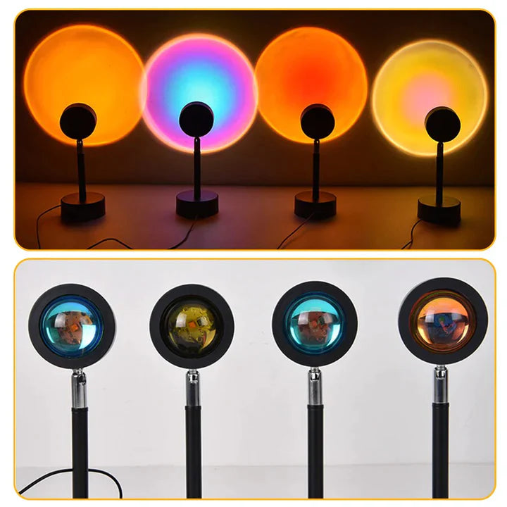 50% Rabatt | SunLamp™ - Sonnenuntergangslampe