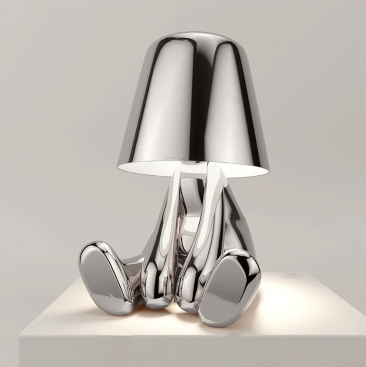 Chromo™  - Kunstvolle moderne Wohnzimmerlampe