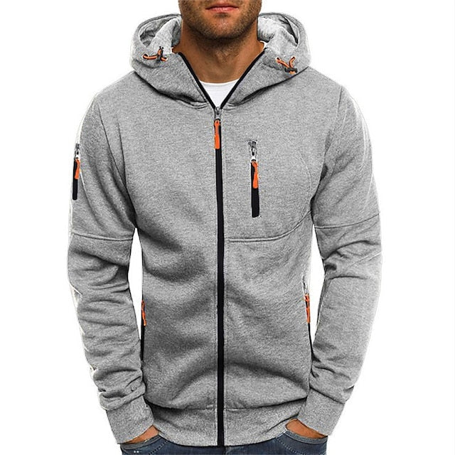 50% RABATT || André™ - Herren-Kapuzenpullover