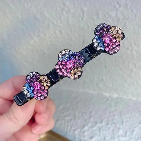 Crystala™ Glitzernde Kristall-Haarspangen (4stk) | 50% Rabatt