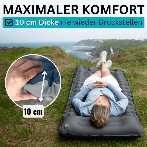 WellSleep™ – Bequeme Aufblasbare Luftmatratze für erholsamen Schlaf