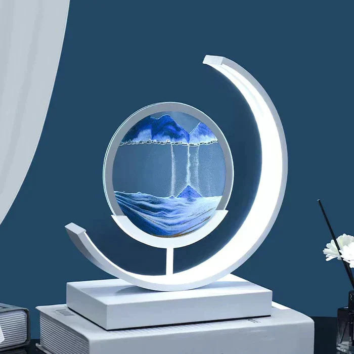 EasySand Tischlampe® – Stilvolle Sandkunst für eine beruhigende Atmosphäre