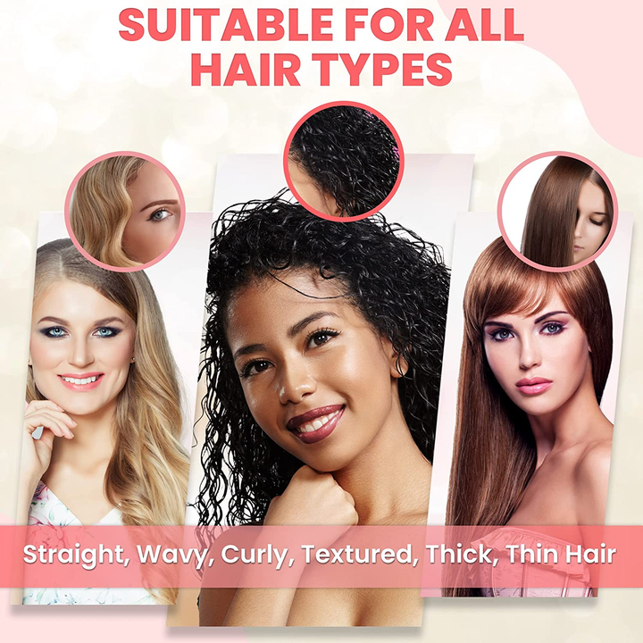 ComfyBrush™ - Die magische Haarbürste für Ihre Haarpflege-Routine! | 50% Rabatt