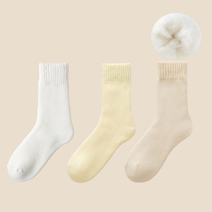 CozySocks™ | Kuschelige Unisex-Winter-Thermosocken aus Samt