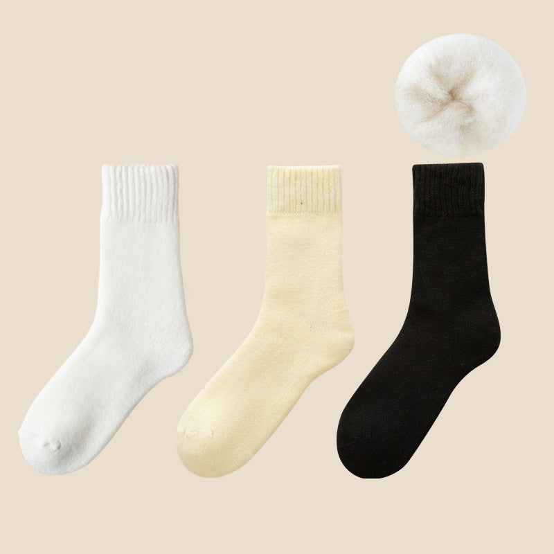 CozySocks™ | Kuschelige Unisex-Winter-Thermosocken aus Samt