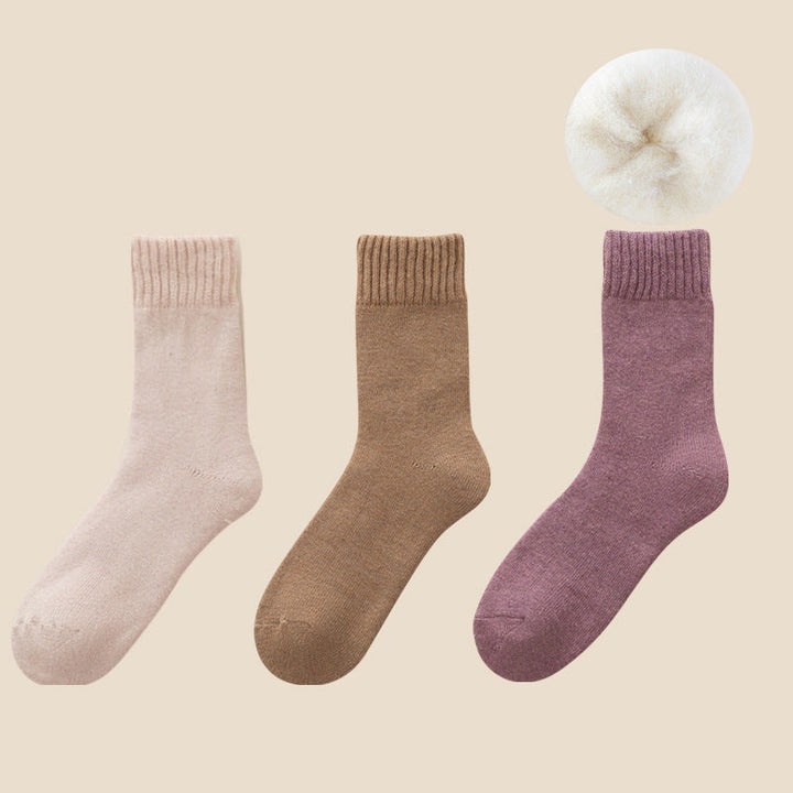 CozySocks™ | Kuschelige Unisex-Winter-Thermosocken aus Samt