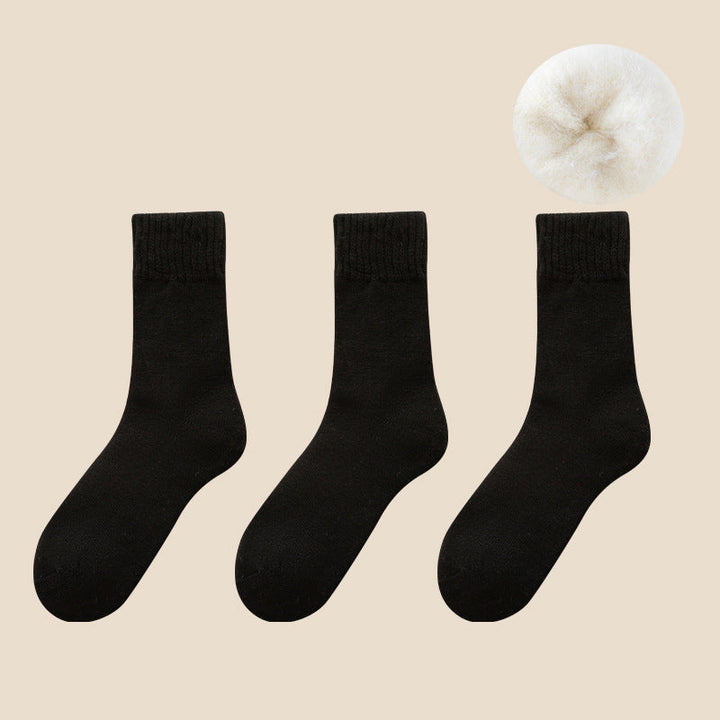 CozySocks™ | Kuschelige Unisex-Winter-Thermosocken aus Samt