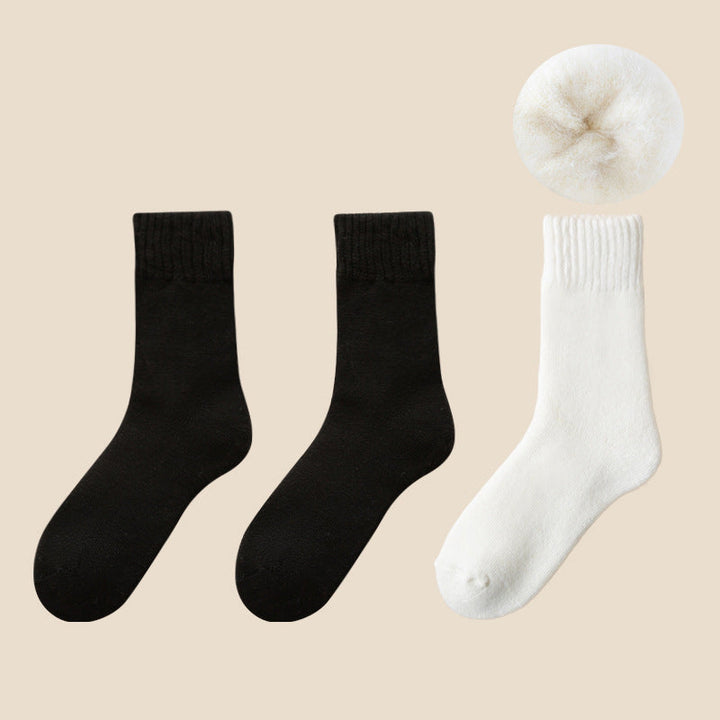 CozySocks™ | Kuschelige Unisex-Winter-Thermosocken aus Samt