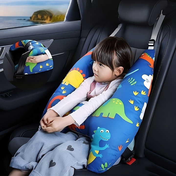 ComfyCare™ - Das ultimative Autokissen für entspannte und sichere Fahrten mit Kindern! | 50% Rabatt