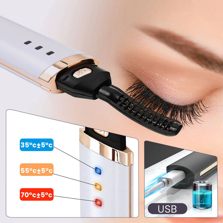 BeautyCurl™ - Tragbare elektrische Wimpernzange