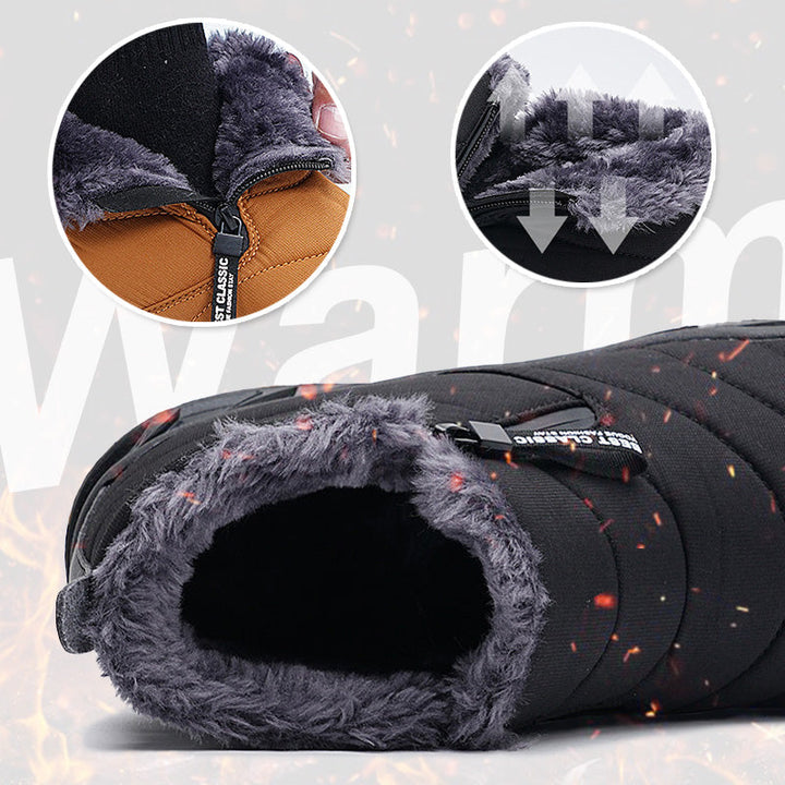 ComfyShoes™ - Bereit für das Winterwunderland