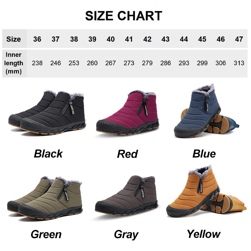 ComfyShoes™ - Bereit für das Winterwunderland