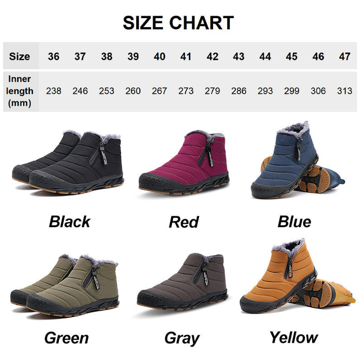 ComfyShoes™ - Bereit für das Winterwunderland