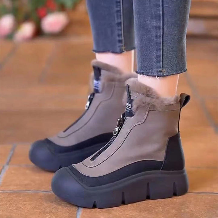 FrostWalk™ – Wasserdichte & Warme Winterstiefel für ultimativen Komfort