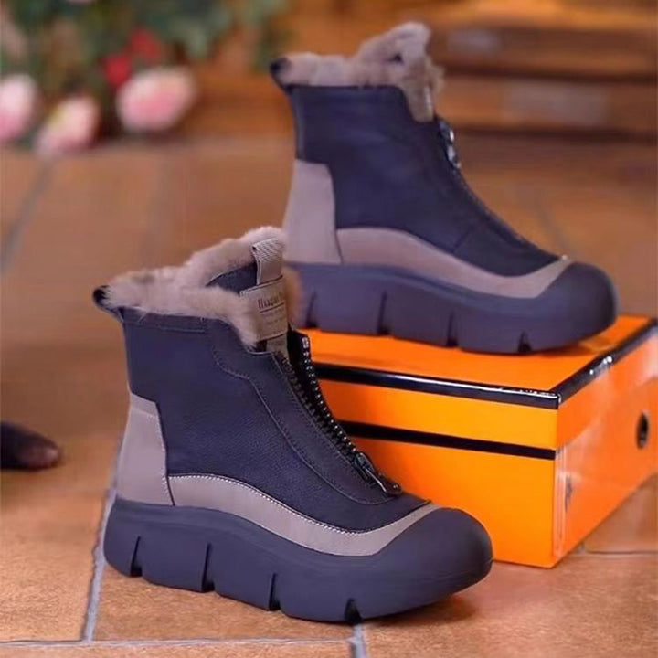 FrostWalk™ – Wasserdichte & Warme Winterstiefel für ultimativen Komfort