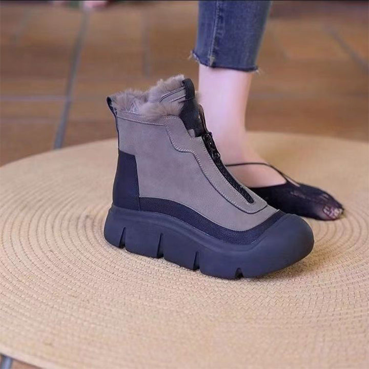 FrostWalk™ – Wasserdichte & Warme Winterstiefel für ultimativen Komfort