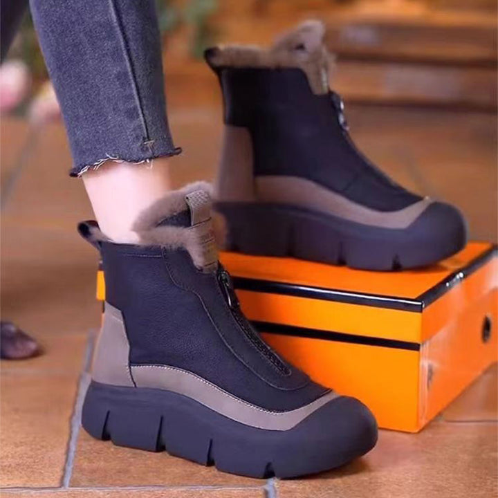 FrostWalk™ – Wasserdichte & Warme Winterstiefel für ultimativen Komfort