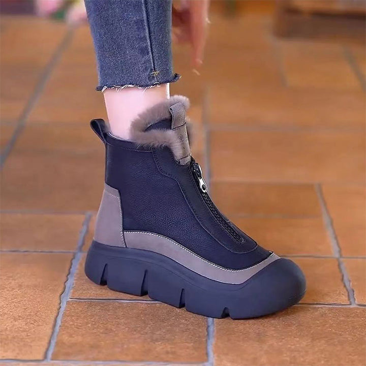 FrostWalk™ – Wasserdichte & Warme Winterstiefel für ultimativen Komfort