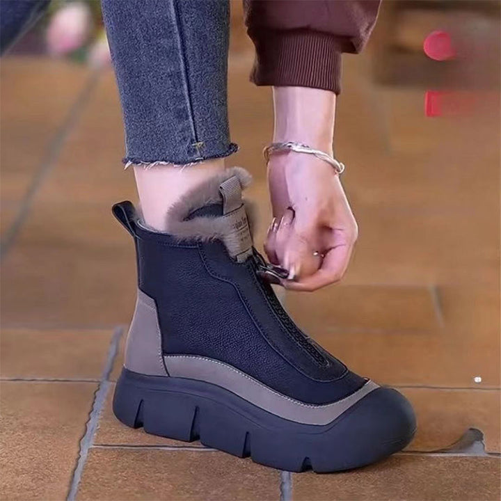 FrostWalk™ – Wasserdichte & Warme Winterstiefel für ultimativen Komfort