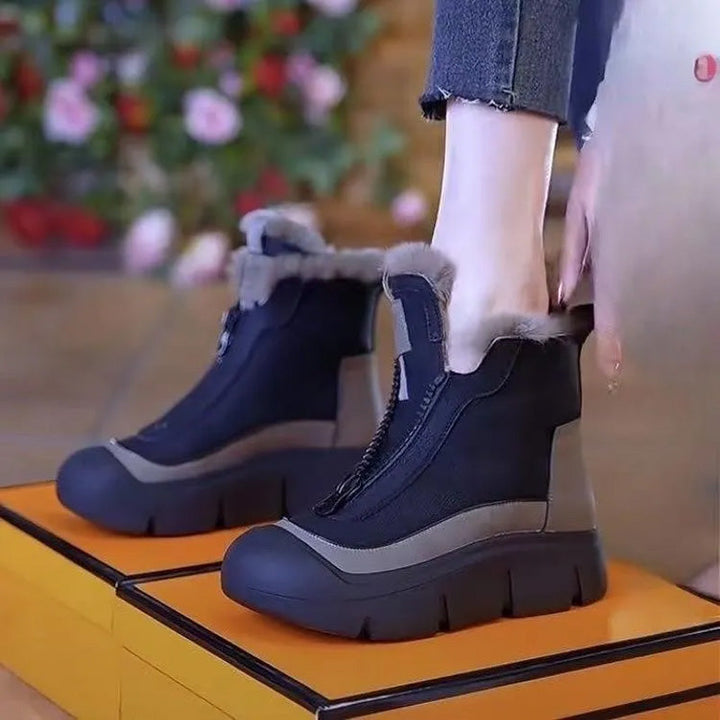 FrostWalk™ – Wasserdichte & Warme Winterstiefel für ultimativen Komfort