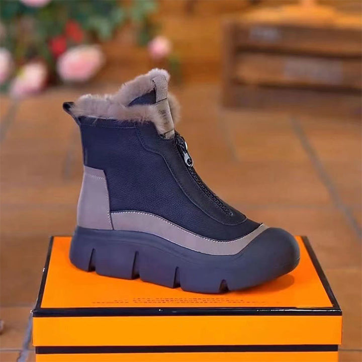 FrostWalk™ – Wasserdichte & Warme Winterstiefel für ultimativen Komfort