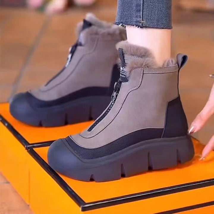 FrostWalk™ – Wasserdichte & Warme Winterstiefel für ultimativen Komfort