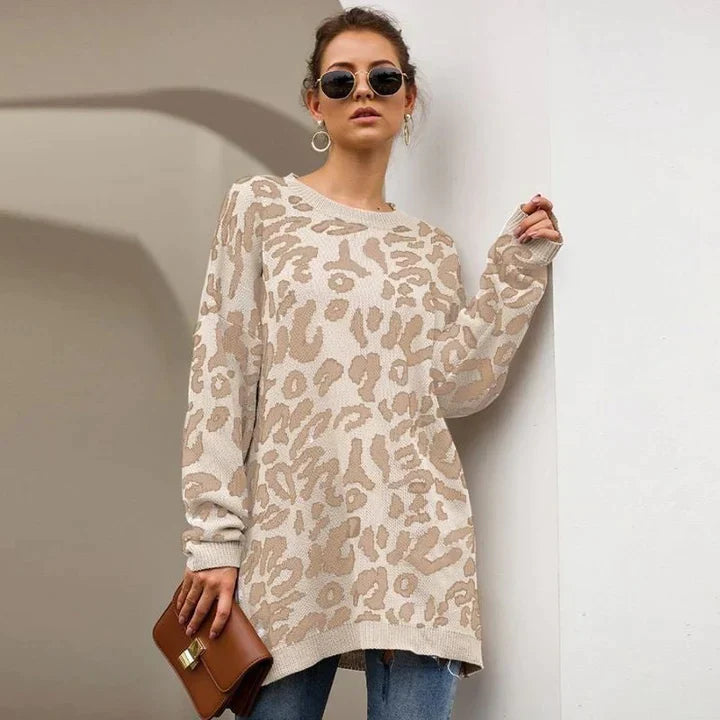 Tamara | Leopard Pullover