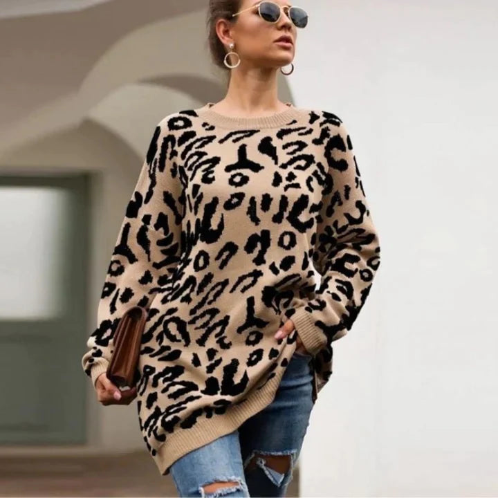 Tamara | Leopard Pullover