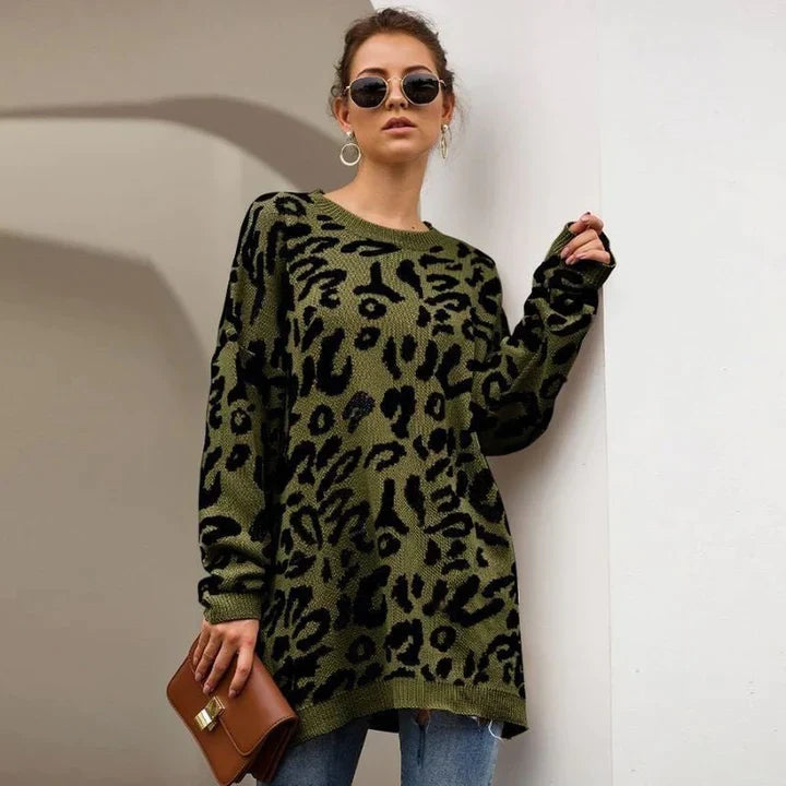 Tamara | Leopard Pullover