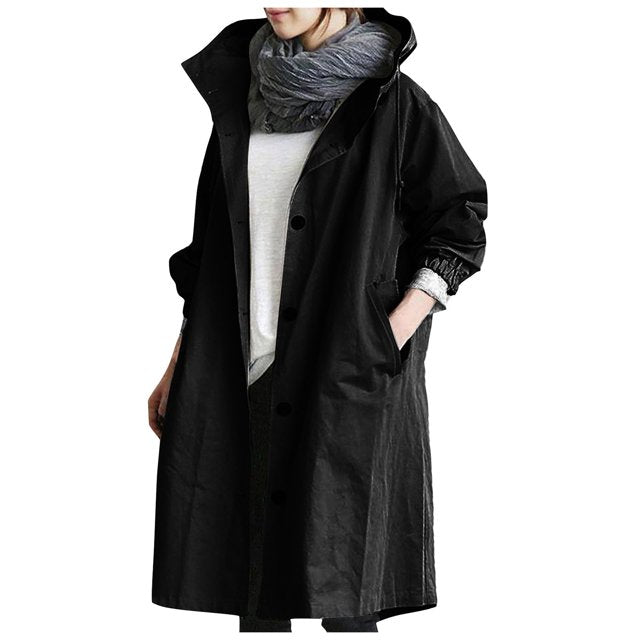 Zora™ Stilvoller Trenchcoat