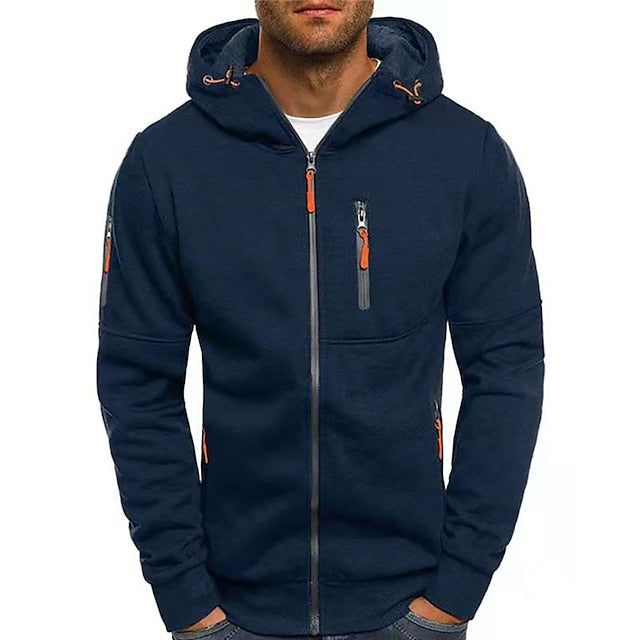 50% RABATT || André™ - Herren-Kapuzenpullover