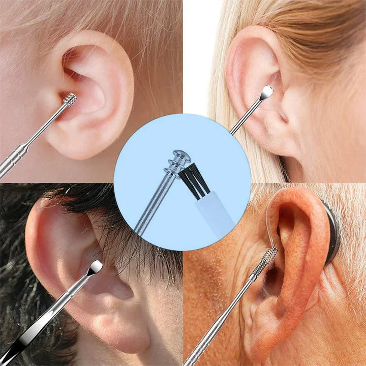 50% RABATT | EarClean™ - Ohrschmalz-Reinigungswerkzeug-Set [Letzter Tag Rabatt]