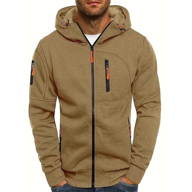 50% RABATT || André™ - Herren-Kapuzenpullover