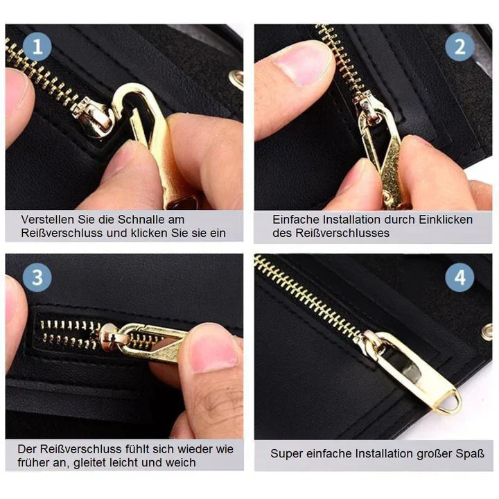 EasyZip™ Universal-Metall-Reißverschluss – 5 + 5 Gratis