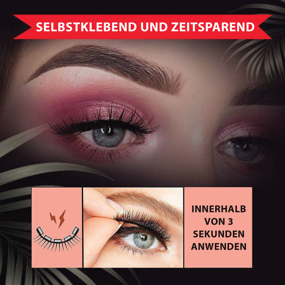 Lashy™ Wiederverwendbare selbstklebende Wimpern