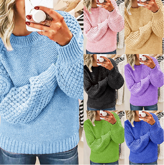 Suza™ Bequemer Pullover - für jeden Anlass