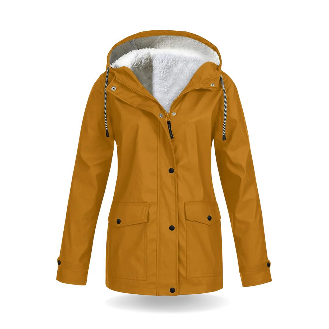 Sevia™ Outdoor-Jacke mit Fleece-Futter