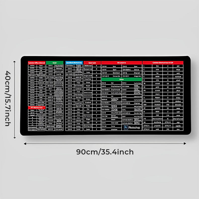 VNTV - Rutschfeste Tastaturunterlage