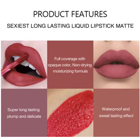 LuxeLip™ komfortabler und makelloser Lippenstift