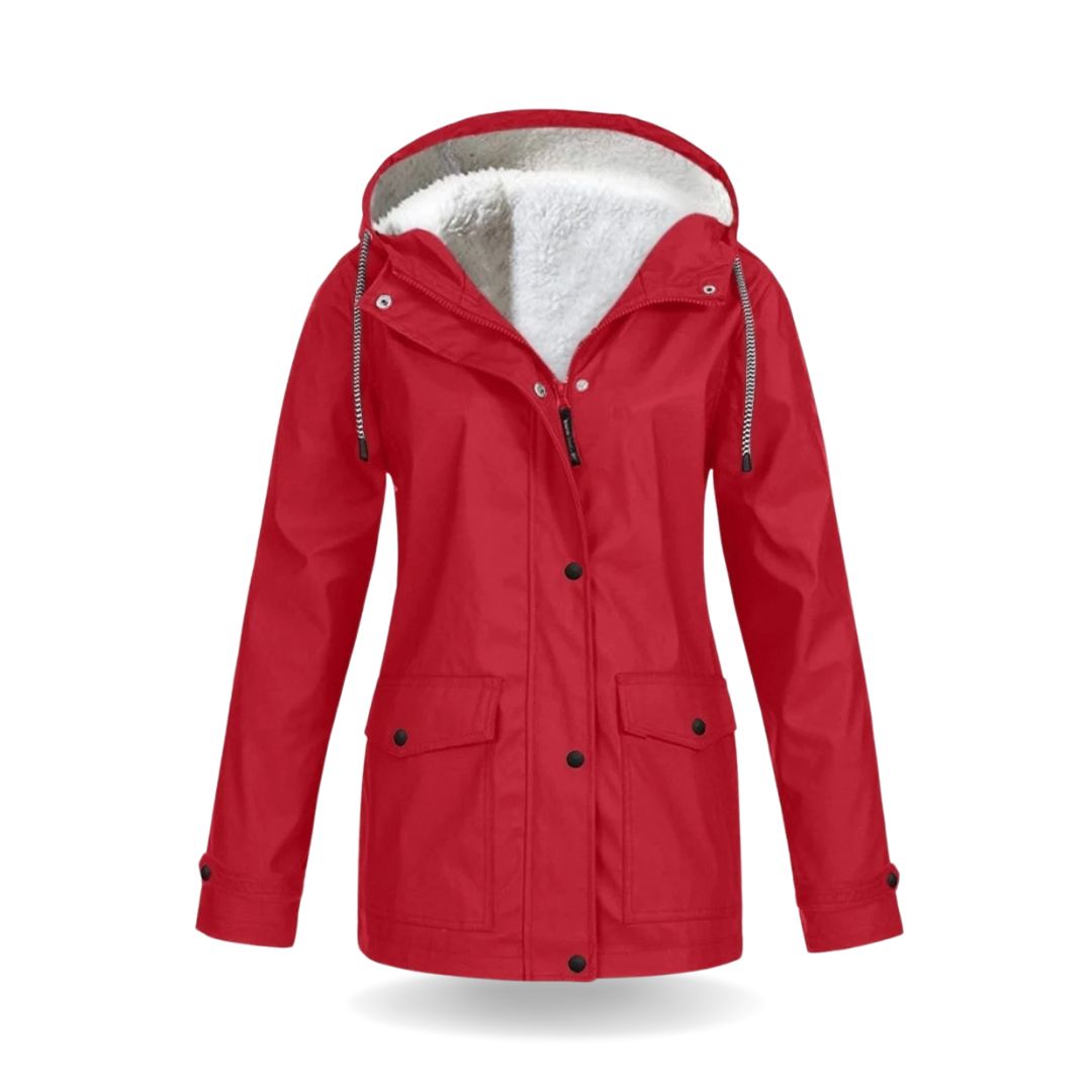 Sevia™ Outdoor-Jacke mit Fleece-Futter