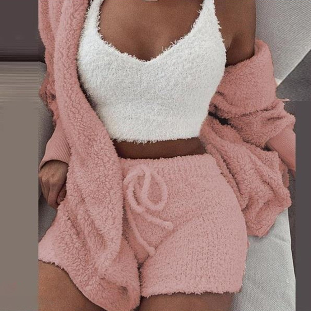 Lieva™ | Cozy knit set (3 Stücke)