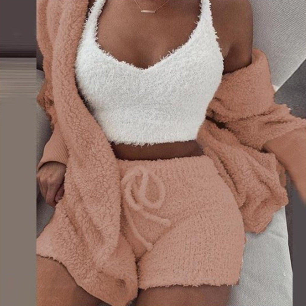 Lieva™ | Cozy knit set (3 Stücke)