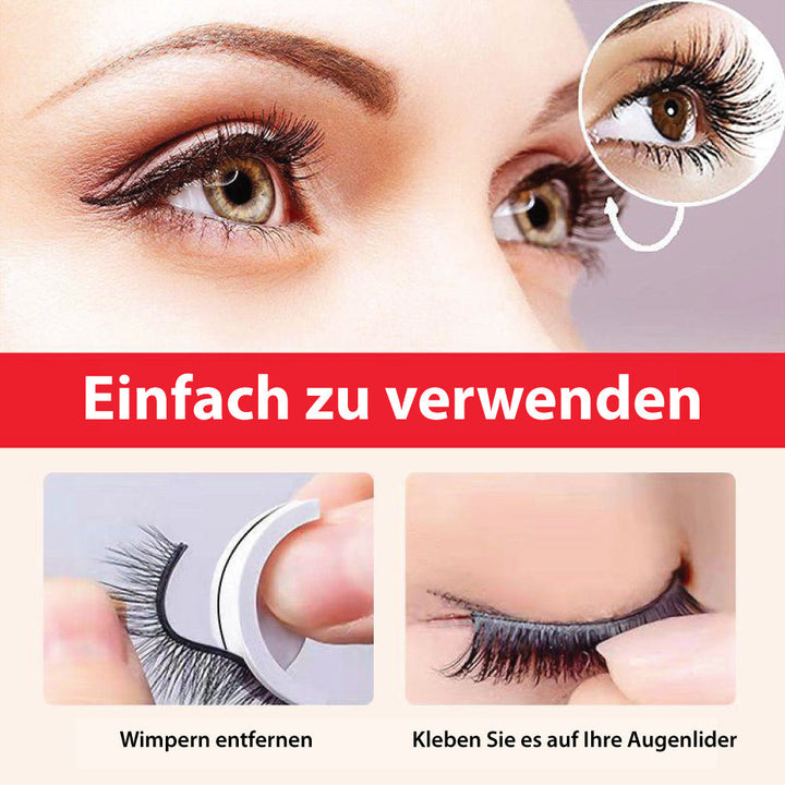 Lashy™ Wiederverwendbare selbstklebende Wimpern