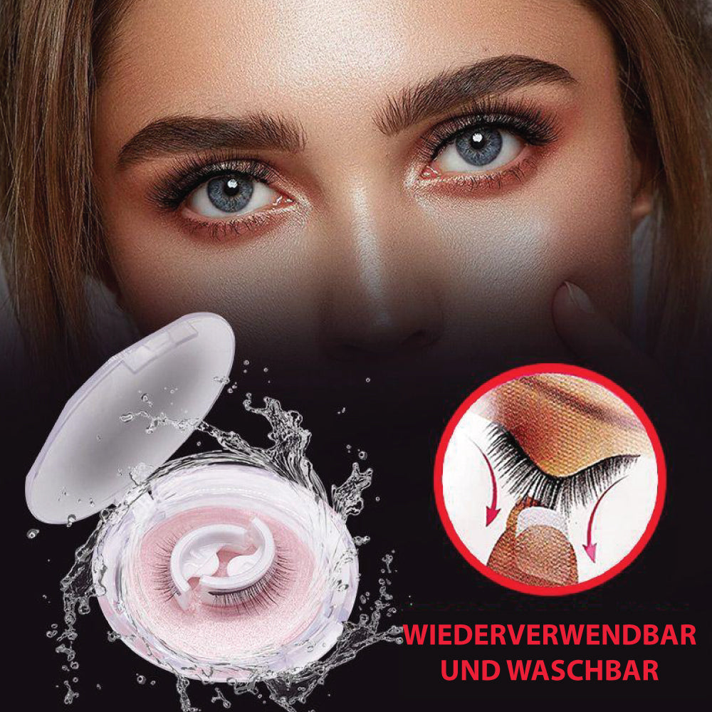 Lashy™ Wiederverwendbare selbstklebende Wimpern