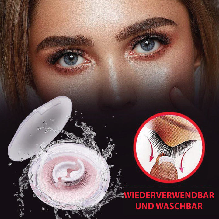 Lashy™ Wiederverwendbare selbstklebende Wimpern