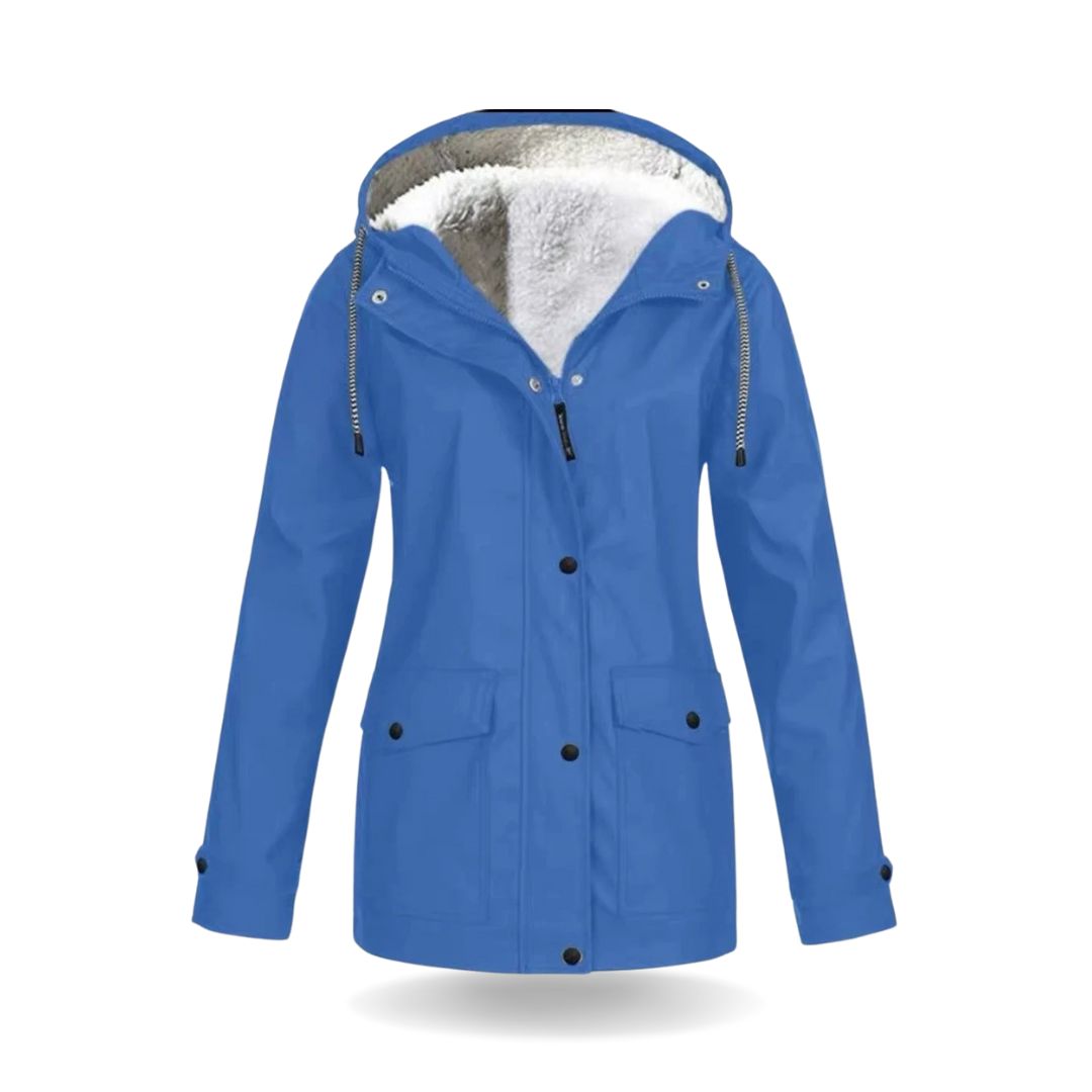 Sevia™ Outdoor-Jacke mit Fleece-Futter