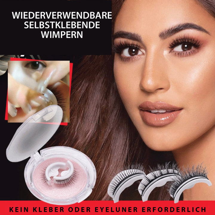 Lashy™ Wiederverwendbare selbstklebende Wimpern