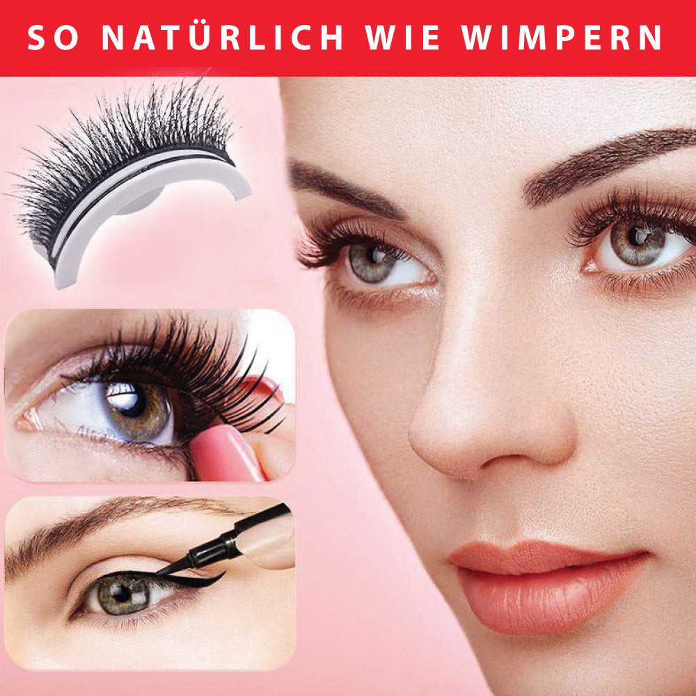 Lashy™ Wiederverwendbare selbstklebende Wimpern